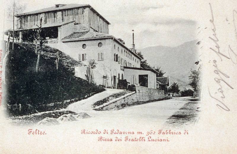 74) Pedavena m. 362 Fabbrica di Birra dei fratelli Luciani..jpg