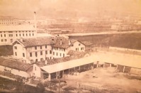 9) Feltre - Fabbrica ricami - Casa di cura - Lavorazione dei cementi. Anno 1913..jpg