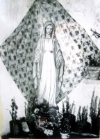 09-La statua della Madonna della chiesetta di California priva delle mani, approdata davanti al capitello di Sant'Antonio a Titele, trasportata dalla corrente dopo l'alluvione..jpg