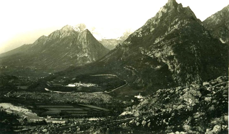 12) CERTOSA DI VEDANA - SOSPIROLO BL - anno 1931..jpg