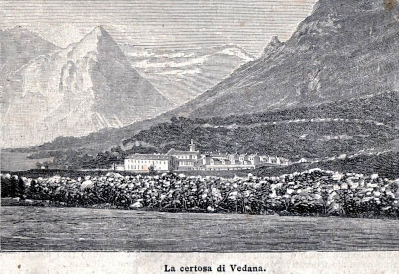 15) LA CERTOSA DI VEDANA - Sospirolo BL. Stampa antica 1894.jpg