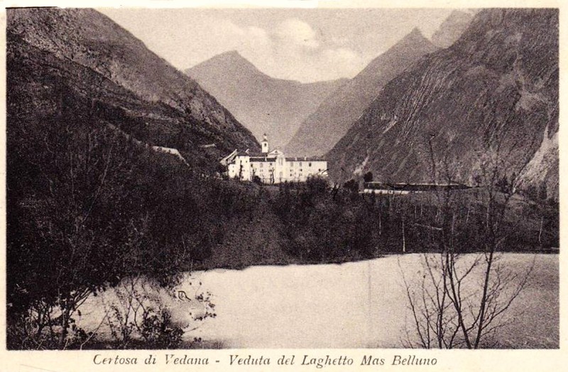 34) Certosa di Vedana - veduta del Laghetto - Sospirolo - Belluno.jpg