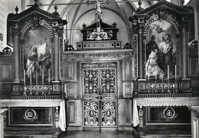 45b) CERTOSA DI VEDANA - MES - BELLUNO - CHIESA - PALE S. RICCI - VIAGG. 1963 -96614- - Belluno.jpg