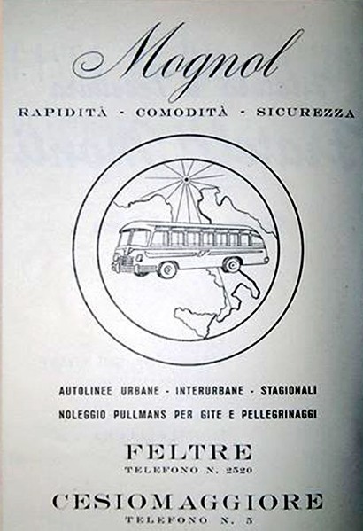 19) Corriere Mognol - Cesiomaggiore. Inserzioni pubblicitarie 1959..jpg