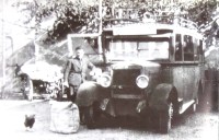 3) ; anno 1932 - la Fiat 507 una delle prime acquistate dalla Sbizzera di Alano di Piave;.jpg