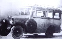 1) anni ‘30, Fiat 514 della ditta Andreella in servizio da Belluno a Losego via Cusighe e Col di Cugnan;.jpg