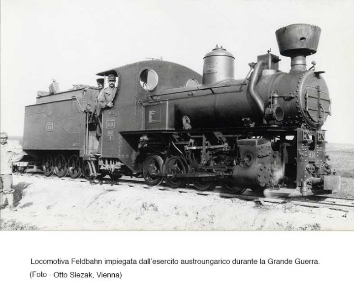 28e-Locomotiva Feldbahn impiegata dall'esercito austroungarico durante la Grande Guerra..jpg