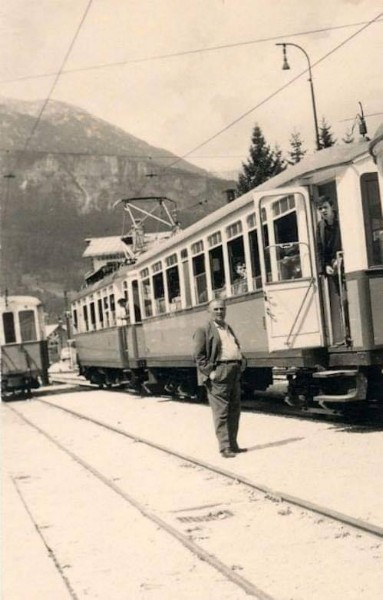 56c) Cortina - Il trenino delle Dolomiti Calalzo-Cortina_Dobbiaco.jpg