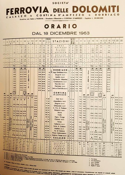 81a) L'ultimo orario in vigore del trenino delle dolomiti.jpg