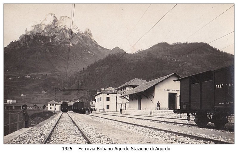 44 1925 Ferrovia Bribano-Agordo Stazione di Agordo.jpg