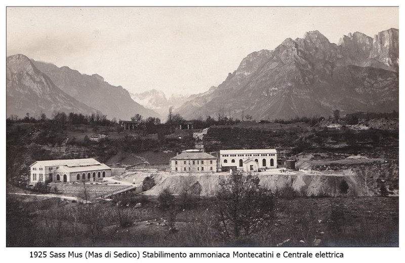 46 1925 Sass Mus(Mas di Sedico) Stabilimento ammoniaca Montecatini e Centrale elettrica.jpg