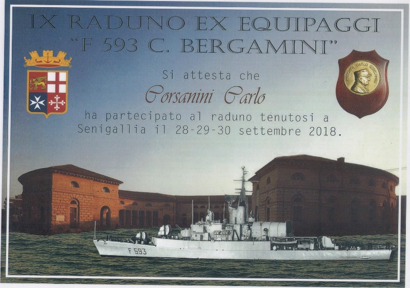 126) Nave Carlo Bergamini - attestato di partecipazione al 9° raduno ..jpg