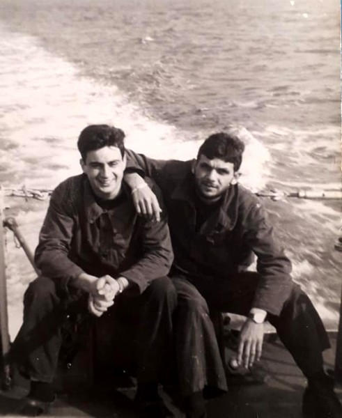 150) Nave Bergamini - con Giuseppe Gorga e Mauro Borgatti, anno 1968-69...jpg