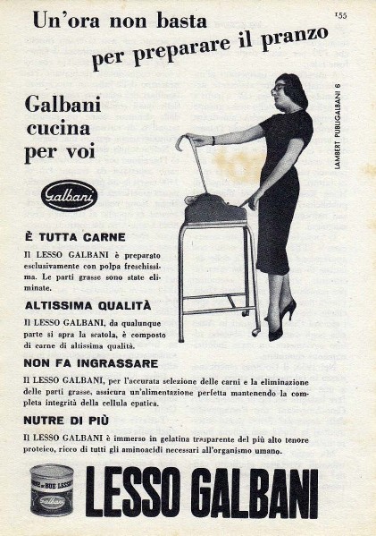 22.. lesso galbani, carne alimentari alimentazione 1957.jpg