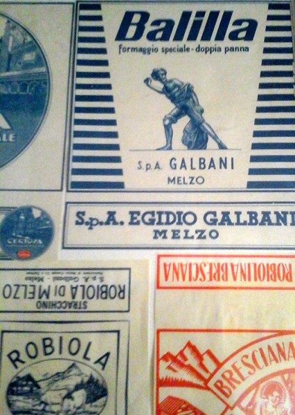 64-Galbani - Balilla - .il prodotto uno stracchino grasso cambiò nome nel dopo 46 ..jpg