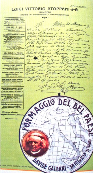 78-Autorizzazione degli eredi all'uso dell'immagine di Antonio Stoppani sull'etichetta del Formaggio del Bel Paese (1907).jpg