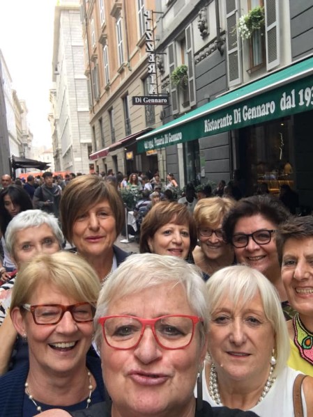 54) Galbani - Ritrovo del 28 Settembre 2019 in Piazza Duomo Itala, Donatella,Carolina,Enza,Patrizia,Mirella,Mariarosa,Isa,Teresa,Maurizio..jpg