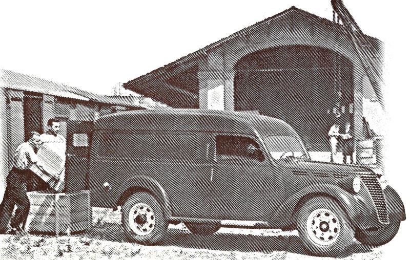 55) I camioncini e furgoni che circolavano sulle nostre strade - L'indimenticabile -Musone- del dopoguerra,  Fiat 100 Elr.jpg