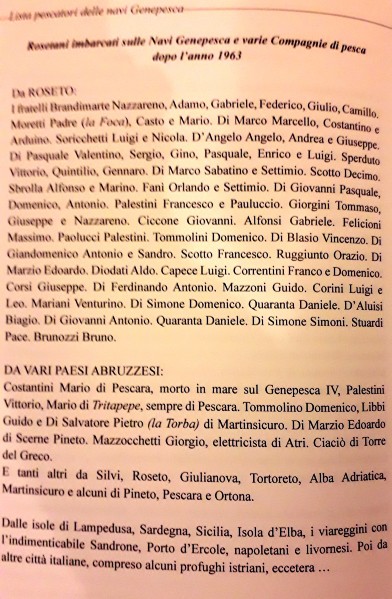 179) Rosetani imbarcati sulle navi Genepesca e varie compagnie di pesca dopo l'anno 1963.jpg