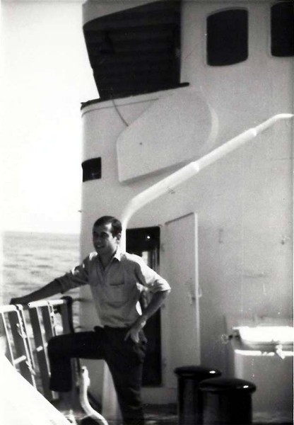 126-Genepesca IX, Armando Ariano in Atlantico, anno 1968.jpg