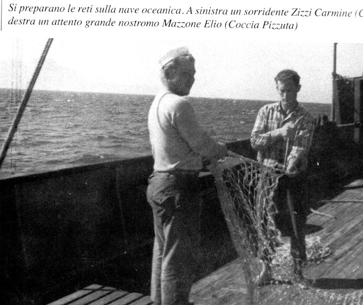 176) Genepesca - A sinistra Zizzi Carmine (ciubbì) e a destra Mazzone Elio (coccia pizzuta).jpg