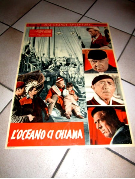 207) documentario L’OCEANO CI CHIAMA, girato nel 1957 dai registi Giorgio Ferroni e Giovanni Roccardi, durata 75 minuti..jpg