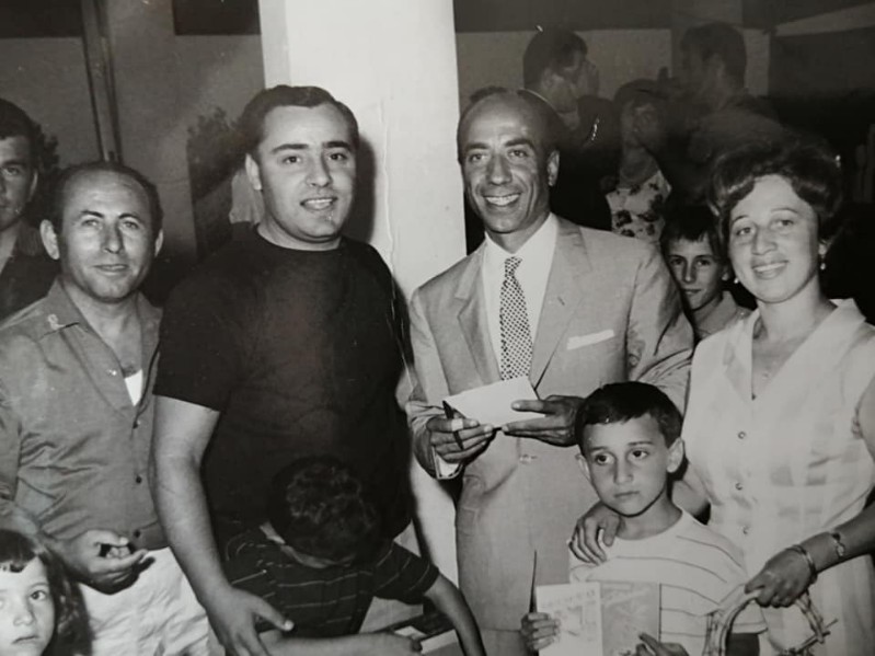 115e) Silvio noto a lido degli estensi. Primi anni 60. Era con scaramacai..jpg