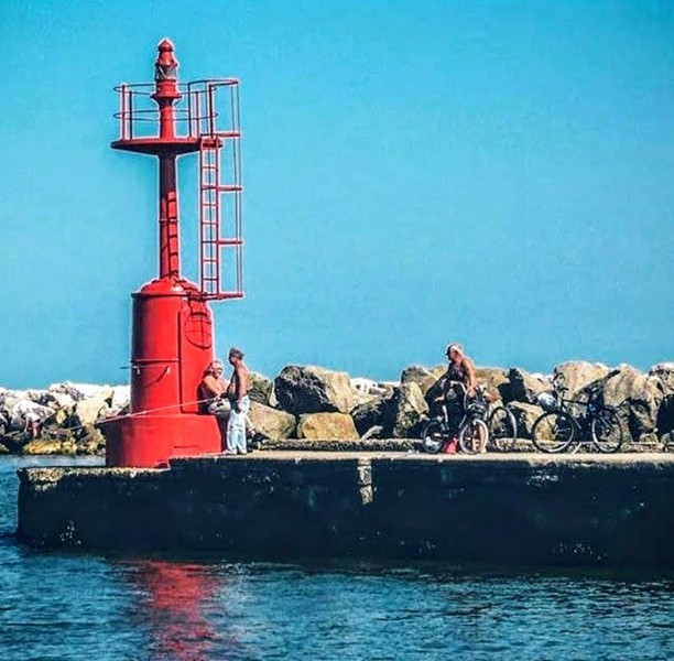 139) Lido degli Estensi - Il faro..jpg