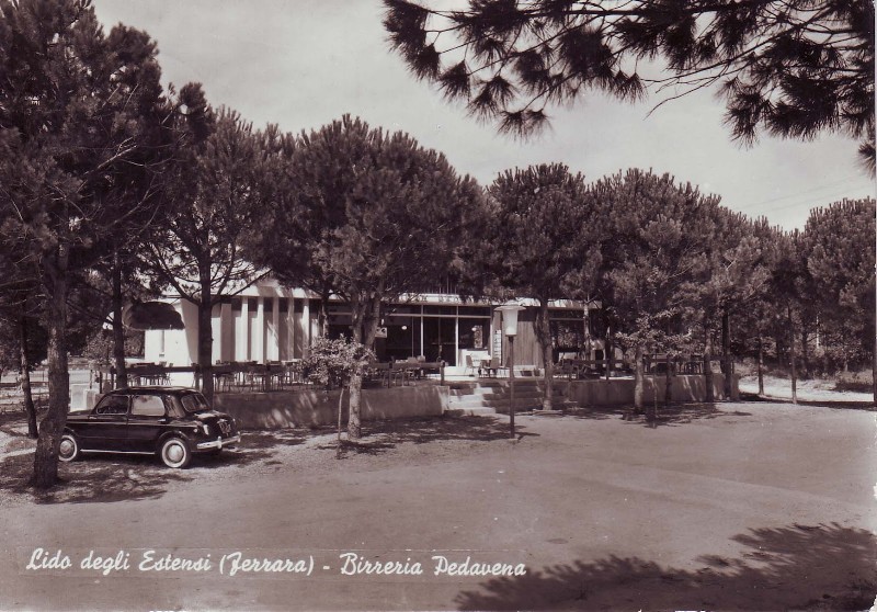 36-Birreria pedavena 1959, ora c'è il ristorante Setaccio..jpg