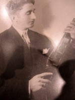 12a-Vittorio Fontanive di Donce, apprezzato suonatore di violino. Anno 1926..JPG