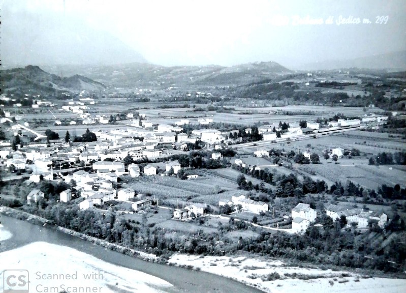 17) Bribano di Sedico m. 299 - Anno 1964..jpg