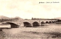 4a) Treno in arrivoooo! Ponte sul cordevole a Bribano.jpg