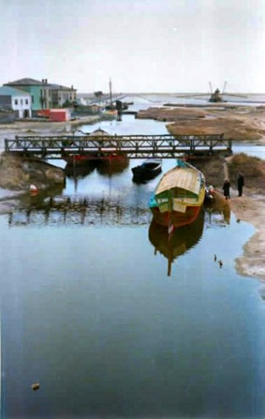 146) Anni '40 Ponte Ferrovia e Darsena..jpg