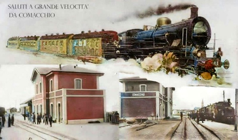 150) Porto Garibaldi-Comacchio-Se tornasse i turisti non starebbero in fila delle ore per il rientro specialmente quelli che vengono da Ferrara e dintorni, quanto traffico in meno!.jpg