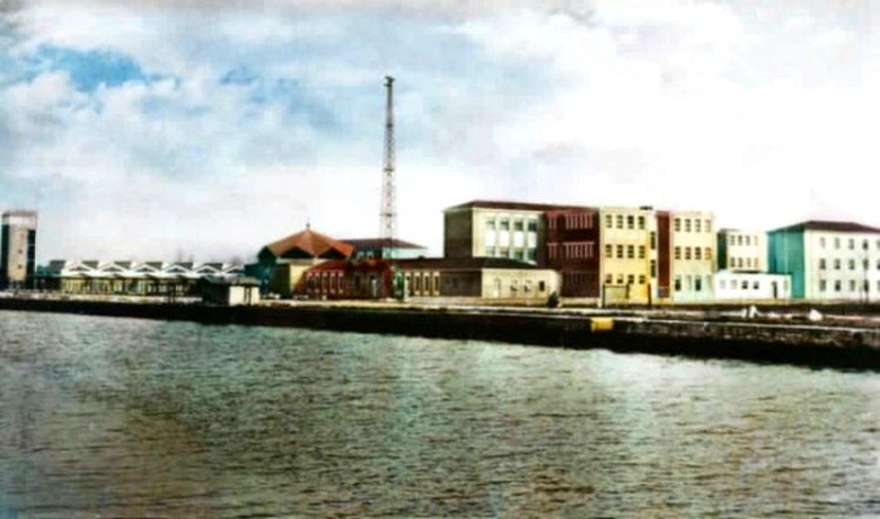 156) Porto Garibaldi - Lido degli Estensi - Istituto marinaro ENAOLI  anno 1957.jpg