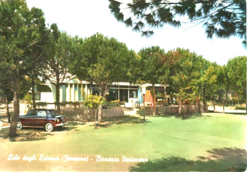 176) Lido degli Estesni - Birreria pedavena 1959, ora c'è il ristorante Setaccio..jpg