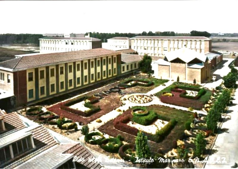 197) enaoli-1 LIDO DEGLI ESTENSI FERRARA ISTITUTO MARINARO ENAOLI anno 1956..jpg