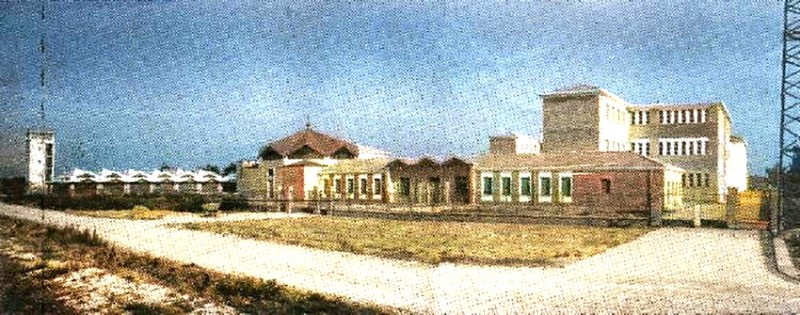 201)  Porto Garibaldi - Lido degli Estensi - Istituto marinaro ENAOLI  anno 1957.jpg