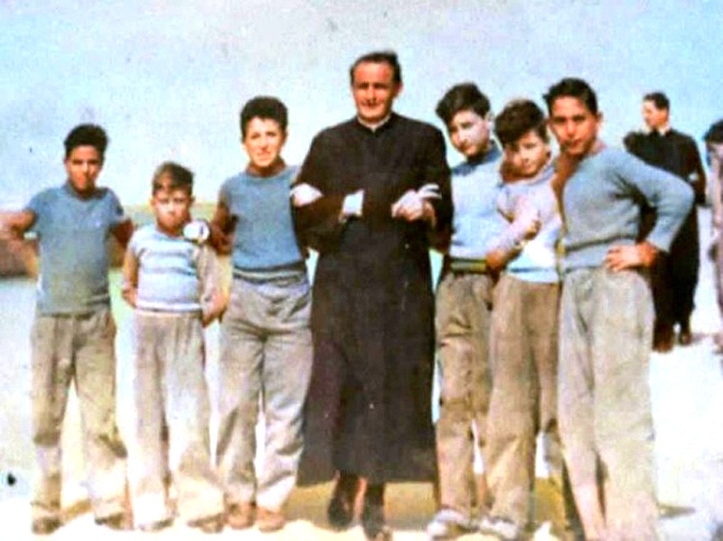 272) Lido degli Estensi, Gianni Gislon — con Casciello non so, Pasquale Altamura, Don Fusini, Gianni Gislon e Carmine Quero (taranto).jpg