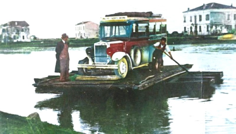 277) AL PASS per anni e ani fino alla fine dei suoi giorni nel Febbraio del 1955 gestito dalla famiglia SCRIGNOLI, nei pressi dell'OSTERIA DELLA POSTA, al suo posto il ponte BALEY..jpg