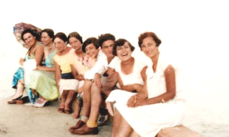 69) -Ricordo famiglia Patrignani. Porto Canale. anni '20.jpg