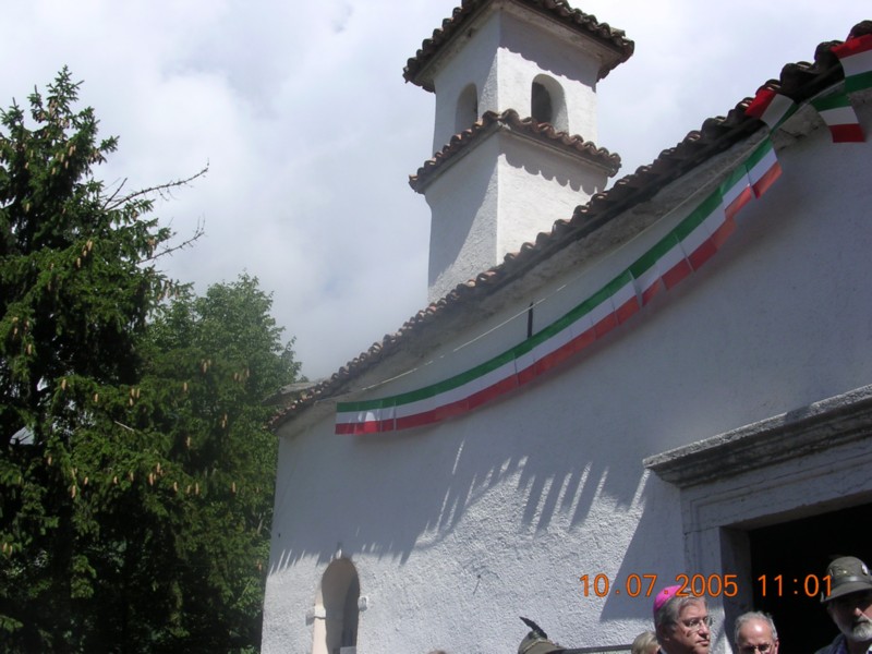 17) Festa di San Felice Luglio 2005 con il vescovo Mons. Brollo.JPG