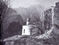 3) Chiesetta San Felice al Monte, si trova su un rilievo panoramico a picco sulle sorgenti del torrente Veses..jpg