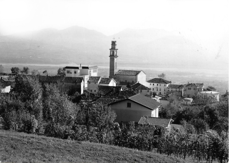 78a-S. Gregorio nelle Alpi - Panorama - Febbraio 1969..jpg