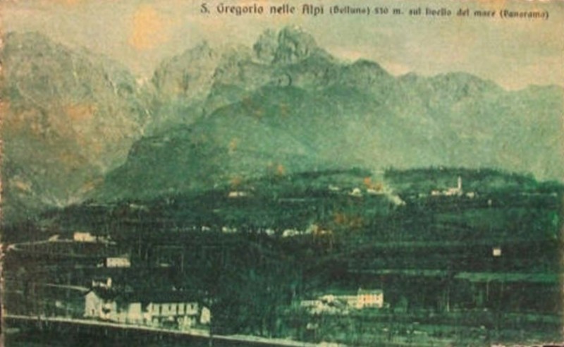 93) S.GREGORIO NELLE ALPI (Belluno) 530 m. sul livello del mare (panorama)[.jpg