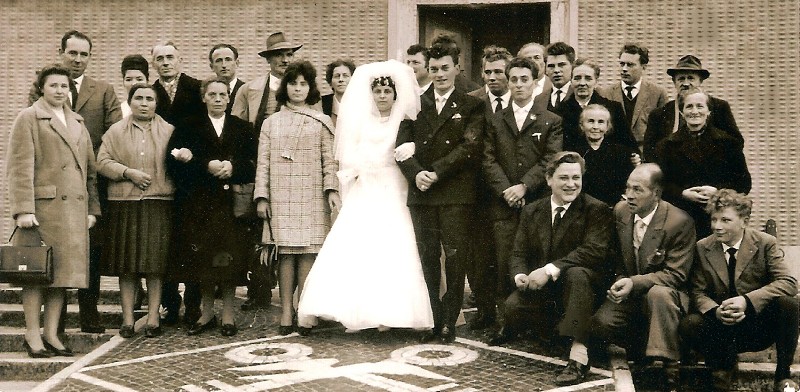 07b-Matrimonio Elio Savaris e Maria Salduzzi primi anni '60.jpg