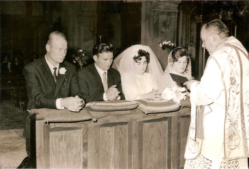 08-Matrimonio Nereo Cassol e Lina Cassol, anno 1967..jpg