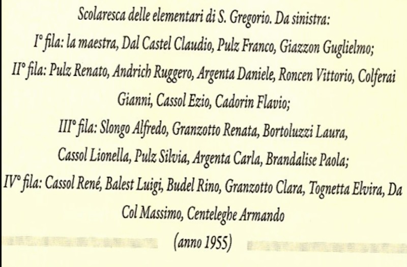 02-Scolaresca delle elementari di S. Gregorio, anno 1955-56,   nominativi degli alunni-.jpg