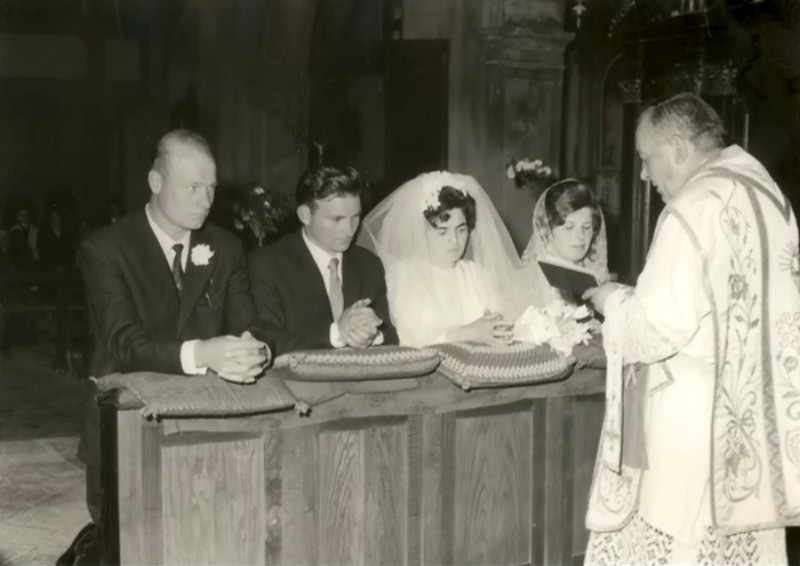 42-Matrimonio Nereo Cassol e Lina Cassol, anno 1967.jpg