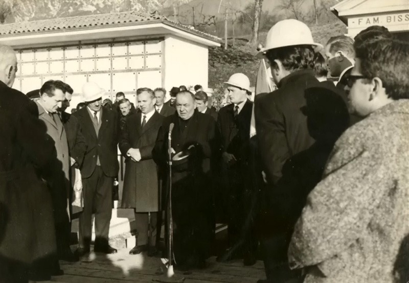 48-Visita a San Gregorio nel Gennaio 1969 sottosegretario affari esteri Pedini.jpg